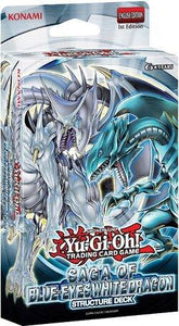 Yu-Gi-OH! - Saga of the Blue Eyes White Dragon Structure Deck (Inglés) - Gamesmart